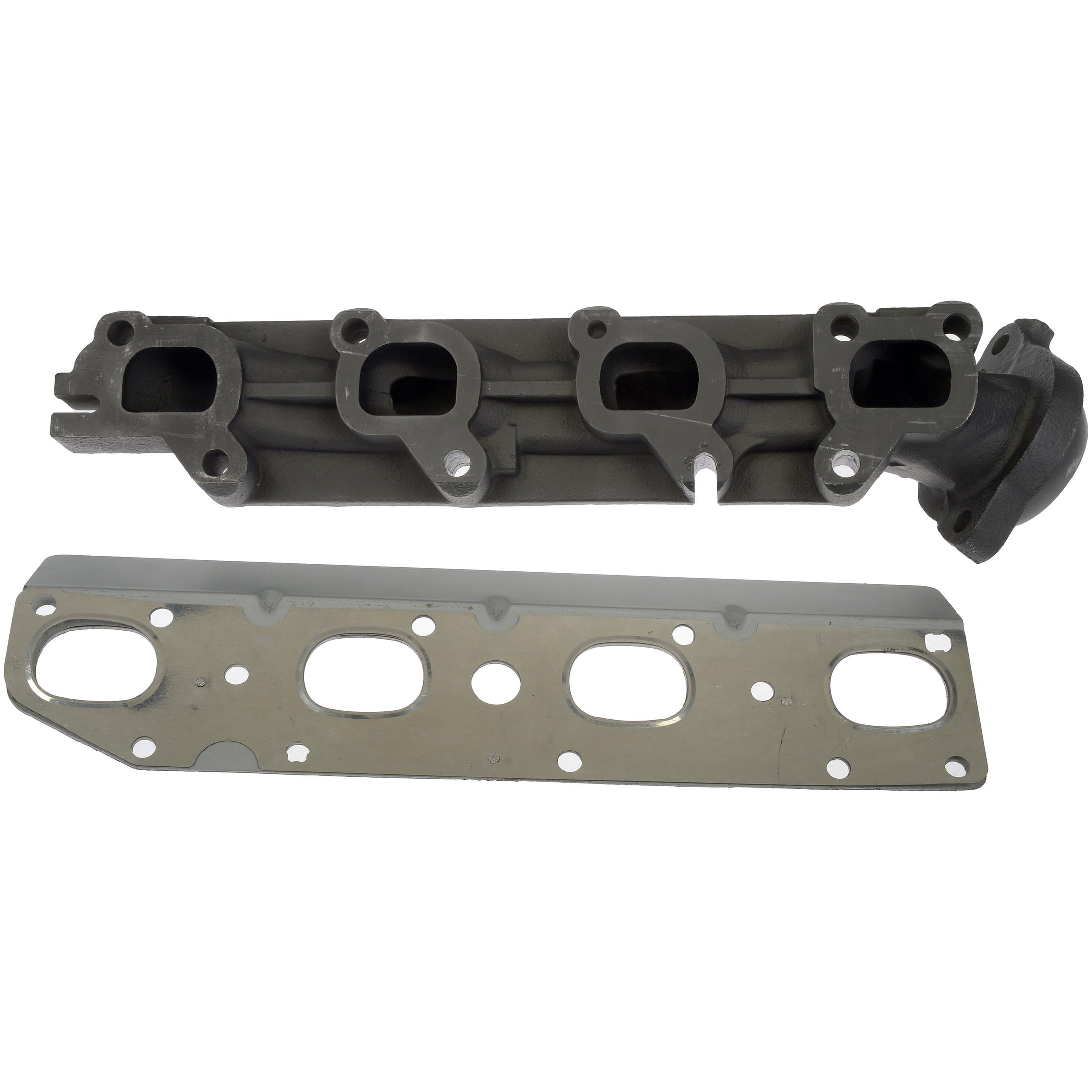 Dorman 674-498 Passenger Side Exhaust Manifold Kit for Specific Jeep / Ram Models (OE FIX)