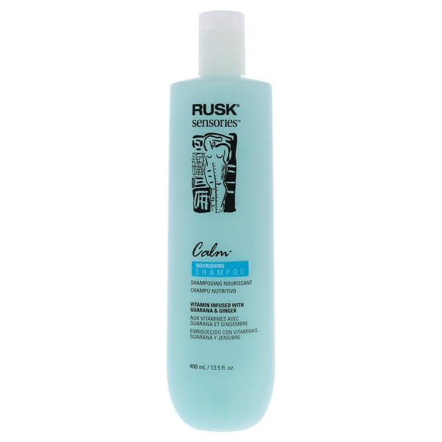 Champú Rusk Rusk Sensories Calm Guarana and Ginger Nourishing Shampoo Champú Unisex 13.5oz