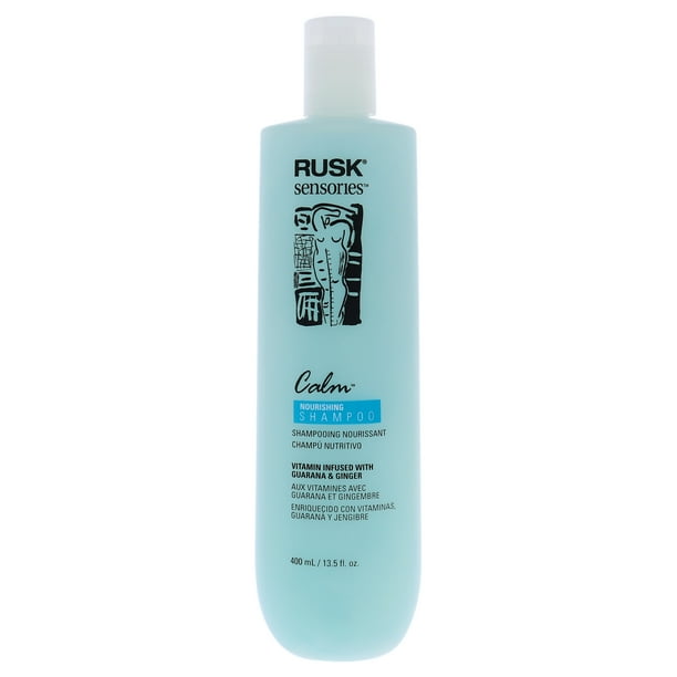 Champú Rusk Rusk Sensories Calm Guarana and Ginger Nourishing Shampoo Champú Unisex 13.5oz