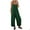 Green, variant on XWSHYW Womens Rompers Fashion Sleeveless Solid Color Romper Leisure Loose Fit Comfort Waist Long Jumpsuits
