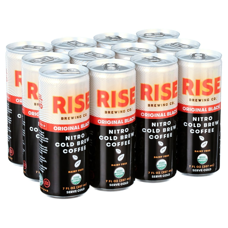 Original Black Nitro Cold Brew Coffee (Pack of 12) - Walmart.com