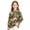 #A01-Bronze, variant on Abcomgle Uniform Shirts for Girls 10-12 Long Sleeve Pique Polo Shirt with Collar Camouflage Button Down Boys Uniform Shirts Moisture-Wicking Dress Girls Pullover