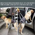 thumbnail image 4 of Adjustable Dog Support Harness for Front and Rear Legs Lifting Rehabilitation Vest for Old Dogs with Disabilities Pet Supplies ShopWise Round, 4 of 11