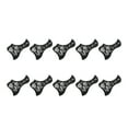 thumbnail image 3 of Acoustic Guitar Pickguard, Protect From Scratches Easy To Use Hummingbird  Pattern Self Adhesive Guitar Pick Guards  For Guitarist For Maintenance Silver, 3 of 8