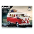 thumbnail image 2 of Volkswagen T1 Camping Bus Playmobil Producto con licencia oficial 74 Piezas, 2 of 4