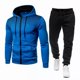 thumbnail image 2 of Sudadera Hoodie Con Cierre Y Gorro Moda Slim Fit, 2 of 8