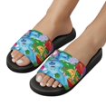 thumbnail image 5 of Blue'S Clues Womens Mens House Slippers Non-Slip Pool Sliders Shower Shoes Beach Sandals Bathroom Slippers for Summer, 5 of 8