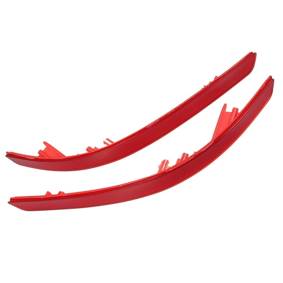 1 Pair Left Right Side Rear Bumper Reflector Lights 92405-2T000 for Kia Optima Magentis K5 2011-2013 Red