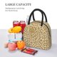 thumbnail image 5 of Easygdp Gold Drops Bolsa de Almuerzo Insulada Grande, Forro de Aluminio, Diseño Espacioso, a Prueba de Fugas, Ideal para Trabajo, Picnics, Viajes y Actividades al Aire Libre, 5 of 6