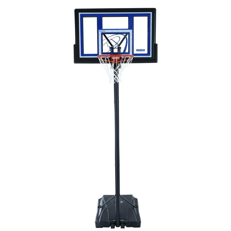 Lifetime Adjustable Portable Basketball Hoop, 44 Inch HDPE, 53 OFF