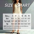 thumbnail image 3 of Morttic Women's Stand Collar Sleeveless Button-Front Wide-Leg Shorts Jumpsuit with Pockets Casual Solid Color Daily Outfit Yellow，XL, 3 of 3