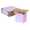 Purple Gradient-6x6x6 Inch, variant on Black 10x7x6 Inch Corrugated Cardboard Shipping Boxes