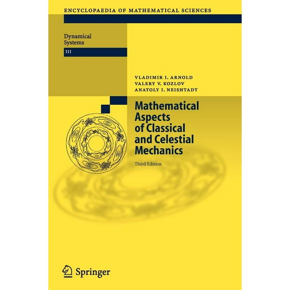 Encyclopaedia of Mathematical Sciences Mathematical Aspects of Classical and Celestial Mechanics, Book 3, (Paperback)