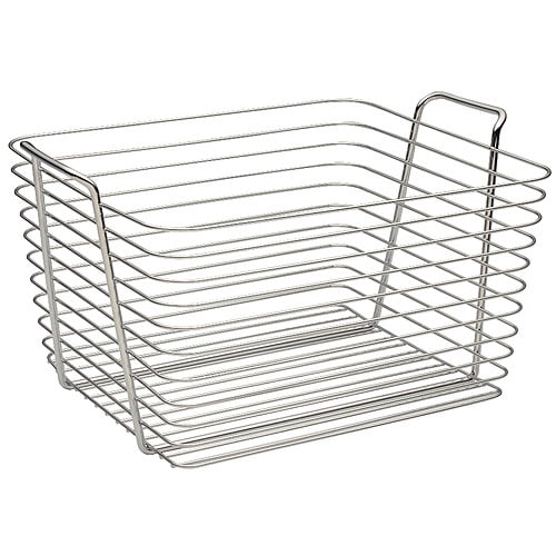 iDesign Classico Large Basket, Chrome