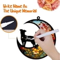 thumbnail image 2 of HQREA Dog Memorial Suncatcher, Pet Memorial Gifts for Loss of Dog, 2 of 6
