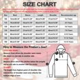 thumbnail image 3 of AWZXDE Girls Hooded Sweatshirt Cute Christmas Puppy Graphic Long Sleeve Hooded Top For Holiday Family Party And Christmas Photo, 3 of 6