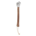 thumbnail image 5 of Fist Shaped Hammer Stainless Steel Small Mallet Ergonomic Wood Handle for Workshop Household Gardening, 5 of 7