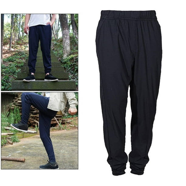 Pantalones deportivos para tejidos de secado elásticos METRO shamjiam Pantalones elásticos de secado rápido
