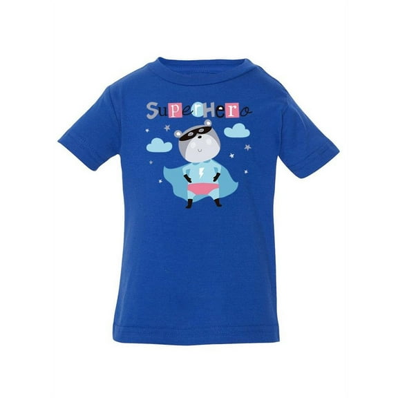 Superhero, Teddy Bear T-Shirt Infant -Image by Shutterstock,  24 Months
