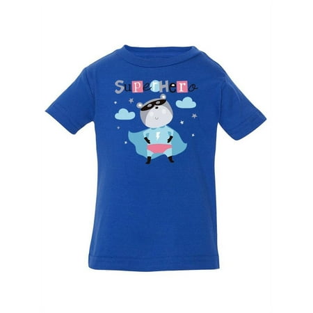 

Superhero Teddy Bear T-Shirt Infant -Image by Shutterstock 12 Months
