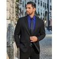 thumbnail image 5 of COOFANDY Men' Long Sleeve Button Down Shirts Stain Shield, 5 of 6