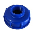 thumbnail image 1 of IBC Tank S60X6(60mm) Container Cap 3/4inch Internal Thread Adapter/Plug Lid, 1 of 7