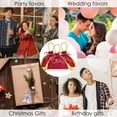 thumbnail image 4 of Jimin Red Favor Bags Bulk Drawstring Satin Gift Bags Jewelry Pouches Return Gifts Pouch Christmas Birthday Wedding Party Favors Gift Wrapping Supplies Candy Bags with Handles (10pcs), 4 of 6