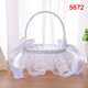 thumbnail image 2 of Elegant Wedding Supplies Flower Basket Simulation Petals Party Home Decor-gift zhangyuxiang LED, 2 of 2