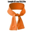 thumbnail image 2 of Tong Cache-Cou d'Extérieur pour Camping Randonnée Course Voyage Respirant Séchage Foulard Bandana d'Été, 2 of 5