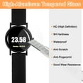 thumbnail image 4 of Uxcell 5pcs Watch Glass Screen Protector 32mm 9H High-Alumina Tempered Glass Anti-Scratch Waterproof HD Round Smart Watch Dial Crystal Face Protective Film with Dust Removal Sticker, 4 of 7
