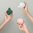 thumbnail image 6 of 2pcs Portable Silent Mini Bladeless Electric Fan Clip, Mini Bladeless Fans with Clip, 3 Speeds Hands-Free Small Whirlwind Bladeless Fan Neck Fans, Rechargeable Tiny Fan Clips On Shirt, 6 of 7