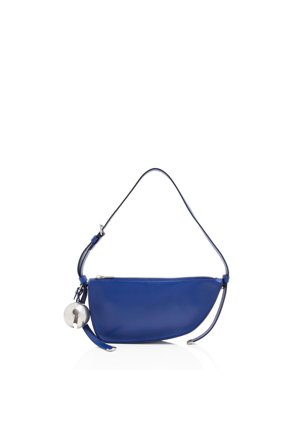 Pre-Owned Burberry Leather Shield Mini Shoulder Bag