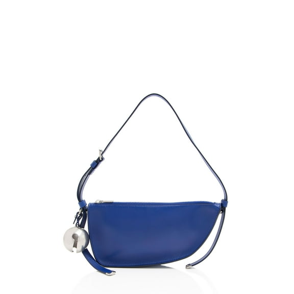 Pre-Owned Burberry Leather Shield Mini Shoulder Bag