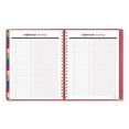 thumbnail image 5 of Harmony Weekly/Monthly Hardcover Planner, 11 x 8.5, Berry Cover, 13-Month (Jan to Jan): 2023 to 2024 | Bundle of 5, 5 of 6