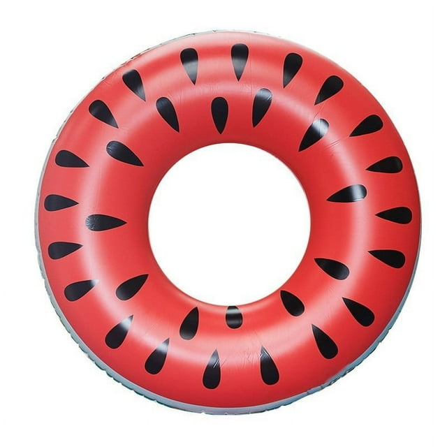 Flotadores inflables para piscina, flotadores para niños, tubos de piscina, anillos de natación, flotador de agua de fruta, sandía, Kiwi, juguetes inflables para piscina, flotador para