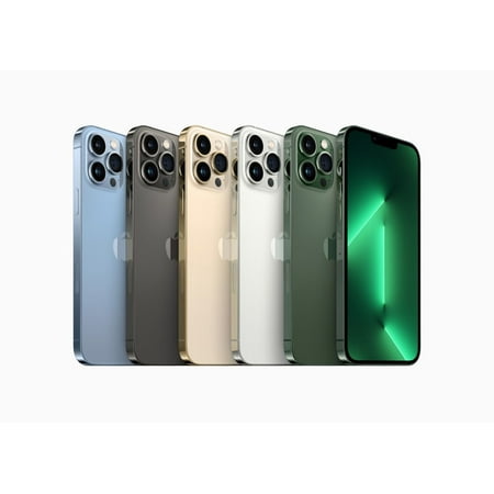 Open Box Apple iPhone 13 Pro Max AP-2484M 1024GB Green (US Model) - Factory Unlocked Cell Phone