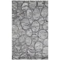 thumbnail image 1 of Momeni Rugs Millennia Collection Area Rug, 2'3" x 8', Silver, 1 of 5