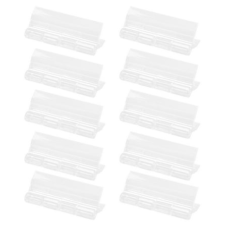 Hinge Transparent Hinges Acrylic Bisagras Para Gabinetes Cabinet Box Mini Folding Furniture 10 Pcs