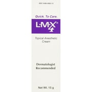 L.M.X.4 4% Lidocaine Topical Anesthetic Cream, 0.54 Oz.