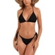 thumbnail image 2 of Traje de baño para mujer Moda para mujer Traje de baño bandeau estampado de moda Traje de baño bikini de dos piezas Trajes de baño para mujer, 2 of 9