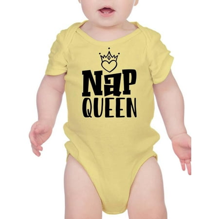 

Nap Queen Bodysuit Infant -Smartprints Designs 18 Months