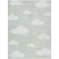 thumbnail image 2 of Well Woven Clouds Rug Brown 6' x 9' Apollo Kids Collection, 2 of 7