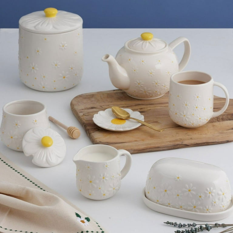 Price & Kensington Daisy 14.5oz Mug - Walmart.com