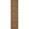 thumbnail image 3 of Unique Loom Tapis Design Wildlife Léopard 2' 7 x 10' Runner Marron Clair/noir, 3 of 10