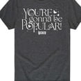 thumbnail image 3 of Wicked - You'Re Gonna Be Popular - Boys Toddler and Youth Short Sleeve Graphic Tee, 3 of 5
