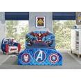 thumbnail image 4 of Sillón de espuma para niños Delta Children Marvel Avengers azul, 4 of 4
