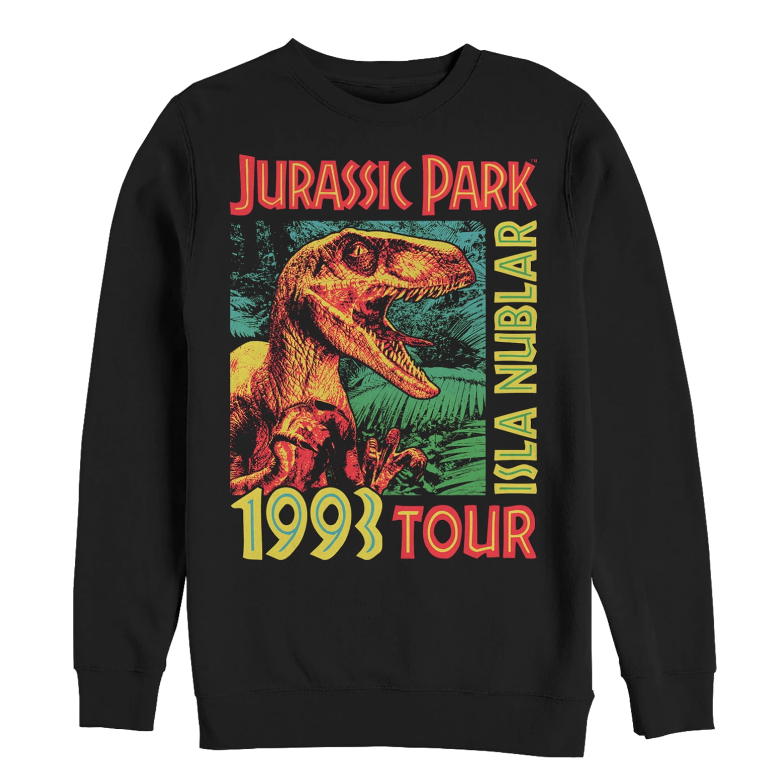Jurassic Park Mens T-Rex Sphere Long Sleeve T-Shirt