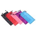 thumbnail image 4 of 5 Pcs Sunglasses Microfiber Bag Pouch Drawstrings Holder Miss 18.00X9.00X0.10CM, 4 of 8