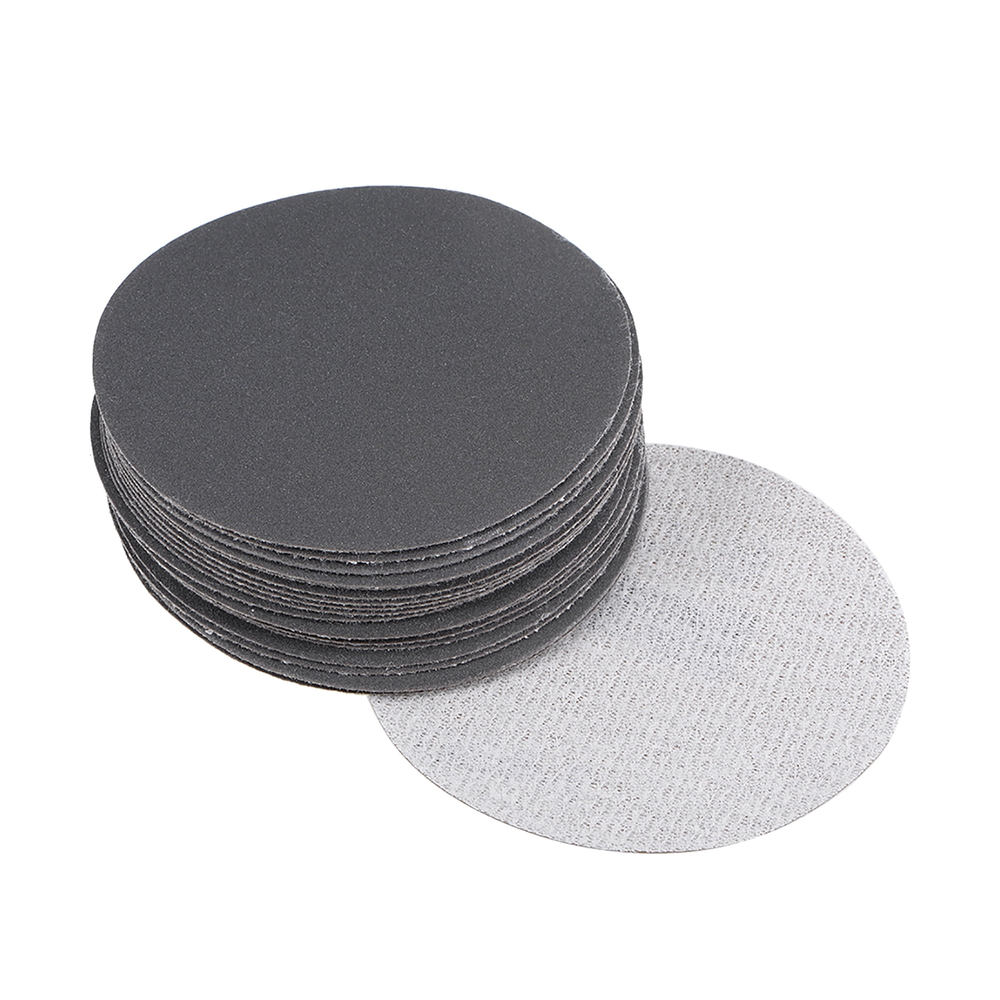 3inch Hook and Loop Sanding Disc Wet / Dry Silicon Carbide 400grits