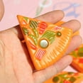 thumbnail image 3 of Pretend Play Food Set Simulated Pizza Educational Toy Kitchen Playset for Kids, 3 of 9